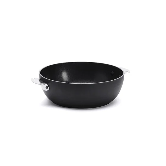 Sauteuse bombée antiadhésive céramique CERANOA LOQY Ø24cm