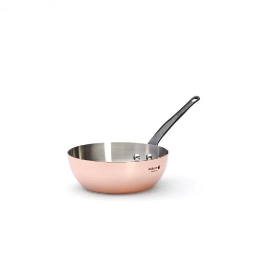 Sauteuse bombée en cuivre PRIMA MATERA Tradition Ø20cm