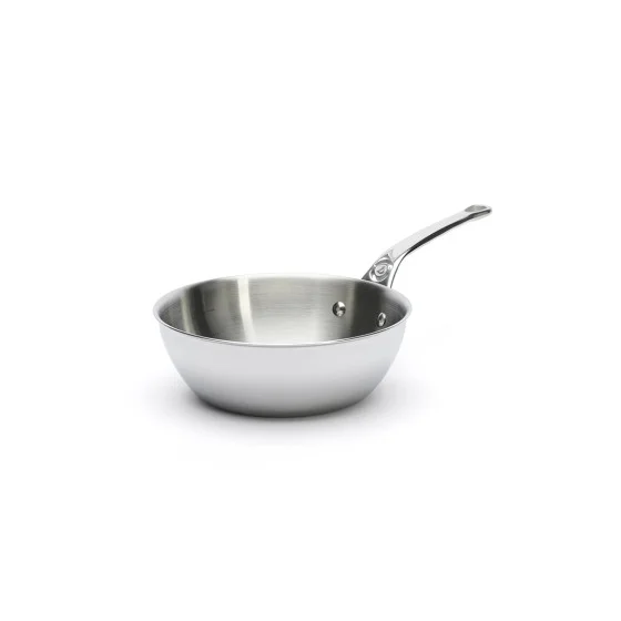 Sauteuse bombée en inox AFFINITY Ø20cm