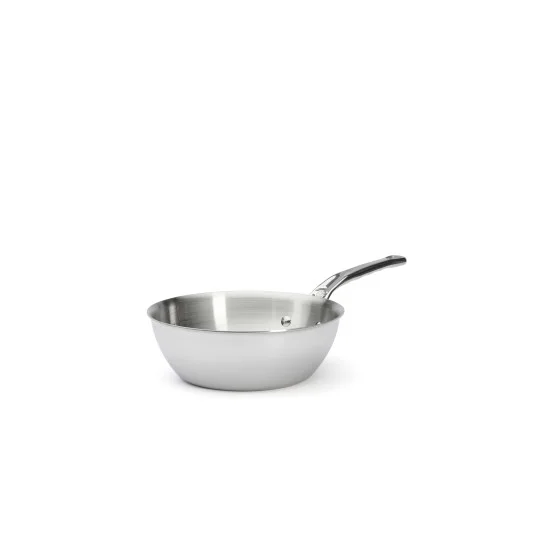 Sauteuse bombée en inox AFFINITY Ø20cm (ancien modèle)