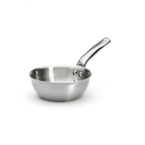 Sauteuse bombée en inox ALCHIMY Ø16cm