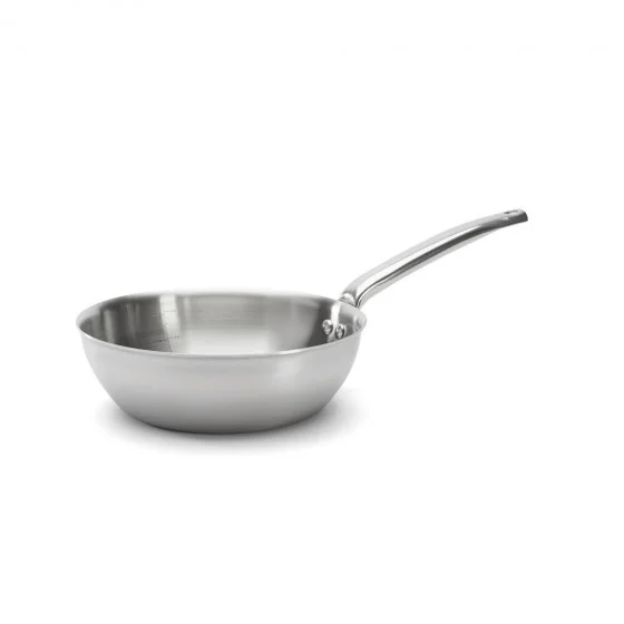 Sauteuse bombée en inox ALCHIMY Ø24cm