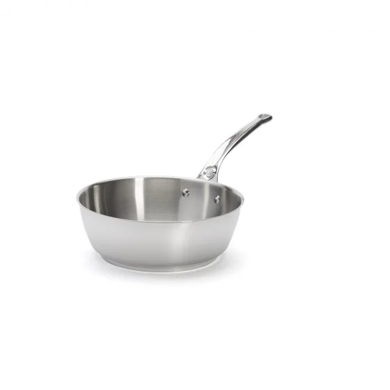 Sauteuse bombée en inox MILADY Ø24cm