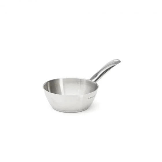 Sauteuse bombée en inox PRIM'APPETY Ø16cm