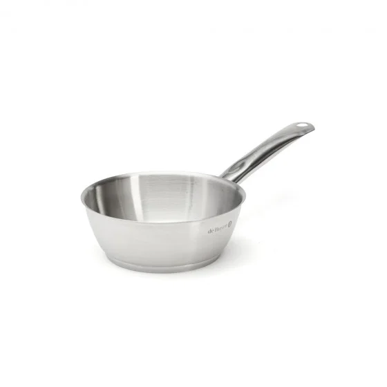 Sauteuse bombée en inox PRIM'APPETY Ø20cm