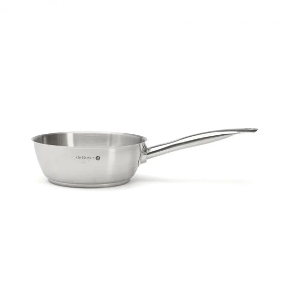 Sauteuse bombée en inox PRIM'APPETY Ø20cm