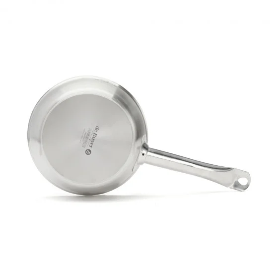 Sauteuse bombée en inox PRIM'APPETY Ø20cm