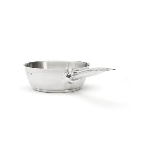 Sauteuse bombée en inox PRIM'APPETY Ø20cm