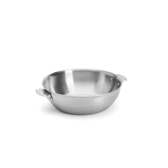 Sauteuse bombée inox amovible ALCHIMY LOQY Ø24cm