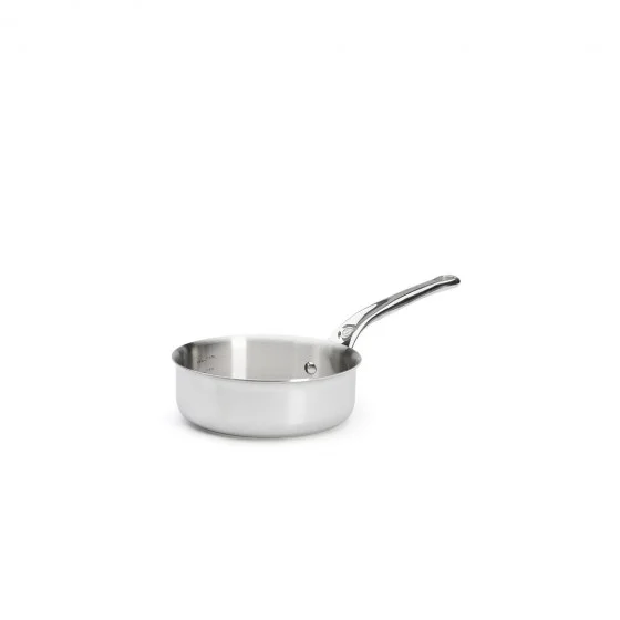 Sauteuse bord droit en inox AFFINITY Ø16cm