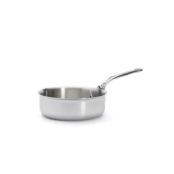 Sauteuse bord droit en inox AFFINITY Ø20cm
