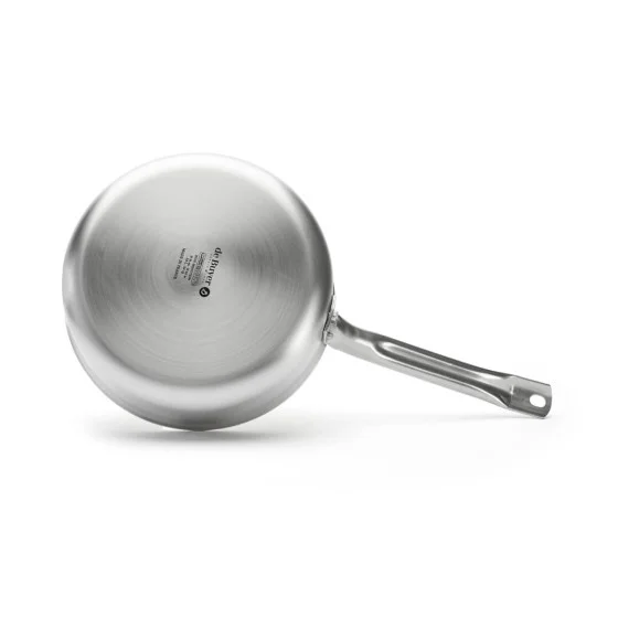 Sauteuse bord droit en inox ALCHIMY Ø24cm