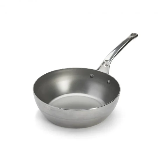 Sauteuse en acier MINERAL B PRO Ø24cm