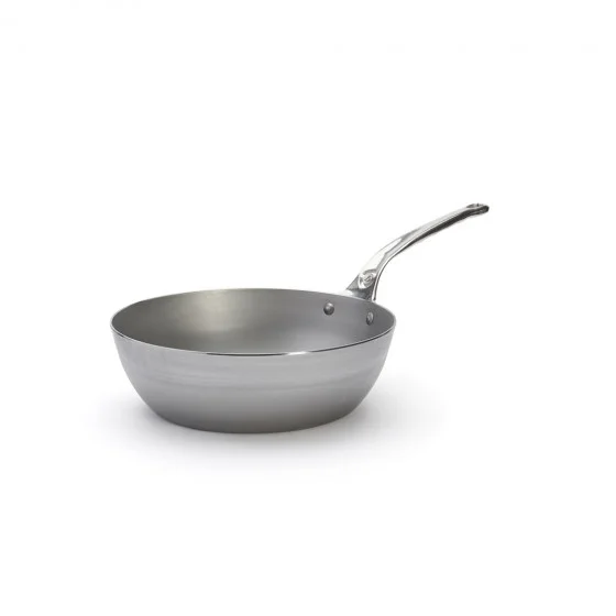 Sauteuse en acier MINERAL B PRO Ø28cm