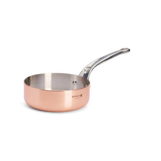 Sauteuse en cuivre INOCUIVRE Ø16cm