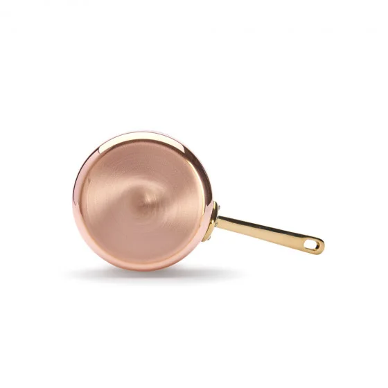 Sauteuse en cuivre INOCUIVRE Ø16cm monture laiton
