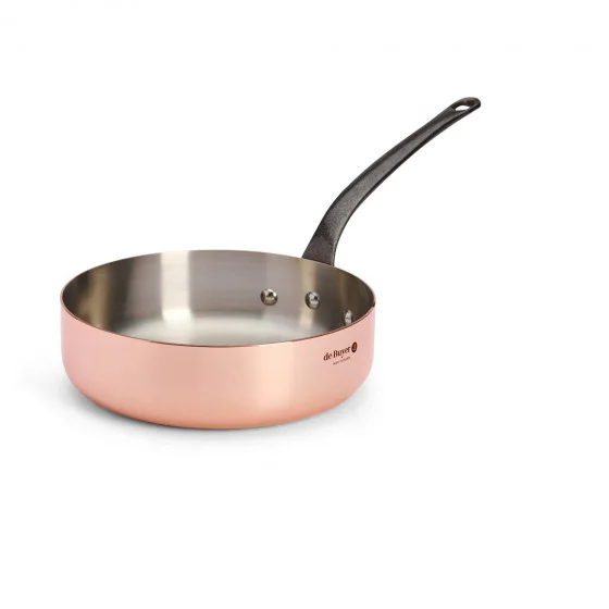 Sauteuse en cuivre PRIMA MATERA Tradition Ø24cm
