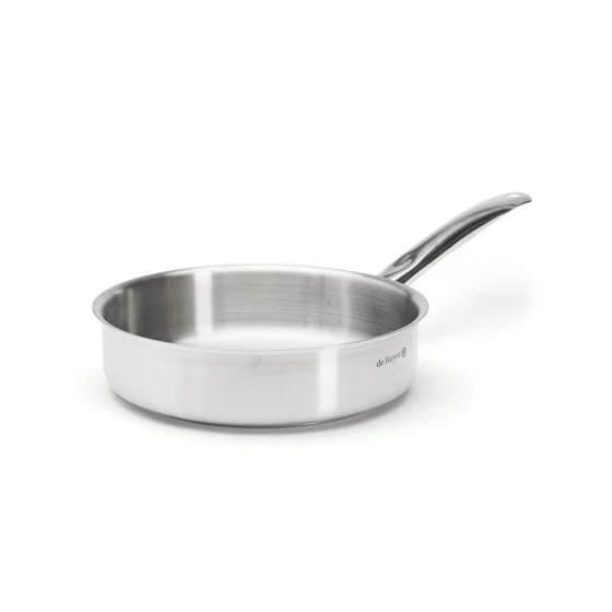 Sauteuse en inox PRIM'APPETY Ø24cm