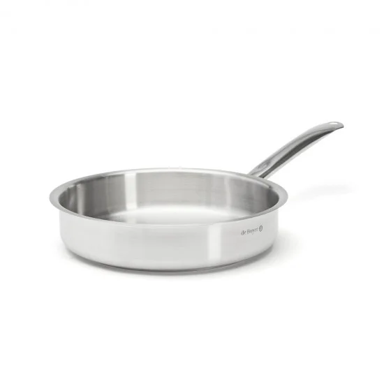 Sauteuse en inox PRIM'APPETY Ø28cm