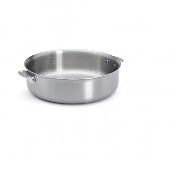 Sauteuse en inox amovible ALCHIMY LOQY Ø28cm