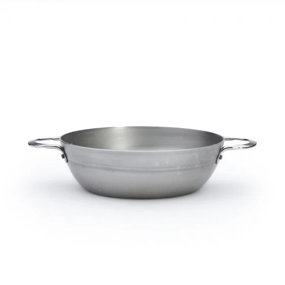 Sauteuse paysanne en acier MINERAL B Ø24cm