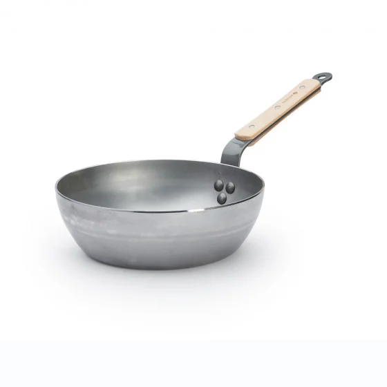 Sauteuse paysanne en acier MINERAL B BOIS Ø24cm