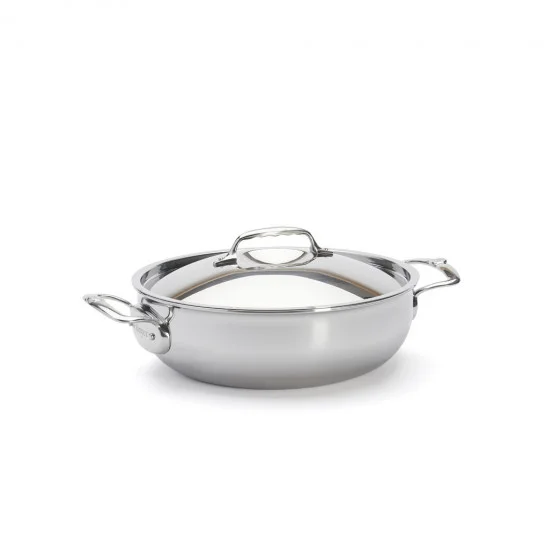 Sautoir bombée en inox AFFINITY Ø28cm