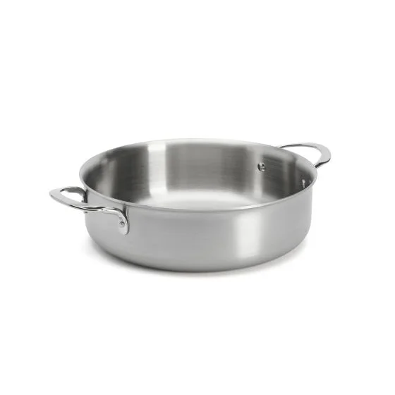 Sautoir droit en inox ALCHIMY Ø28cm