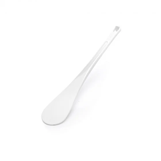Spatule blanche polyglass 220°C 40cm