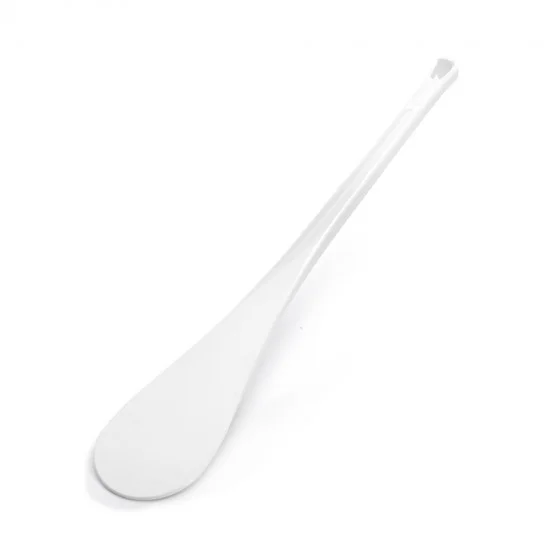 Spatule blanche polyglass 220°C 50cm