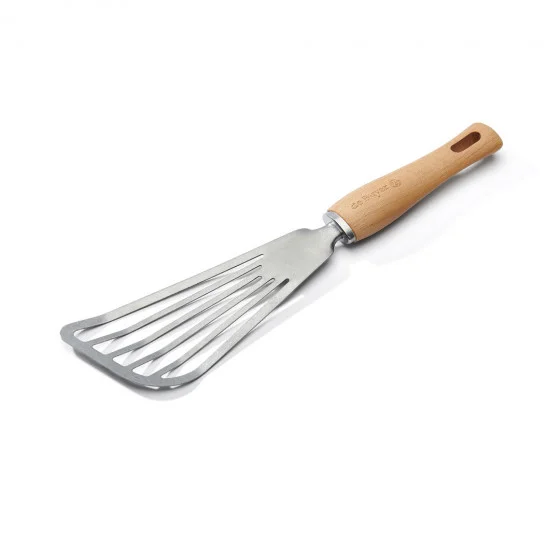 Spatule flexible inox et bois B BOIS 30cm