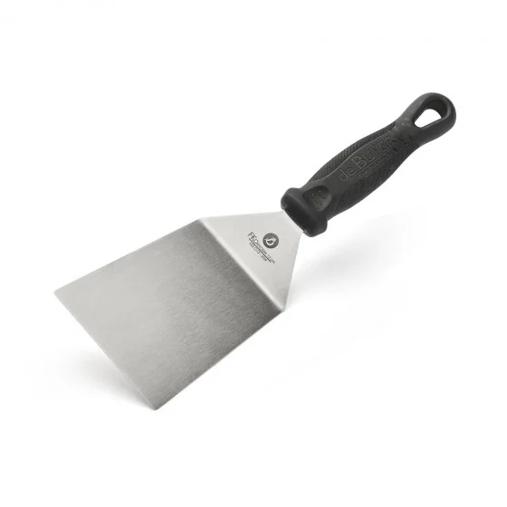 Spatule large inox pleine FKO 12cm
