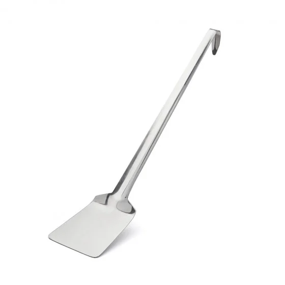 Spatule monobloc en inox manche 35cm