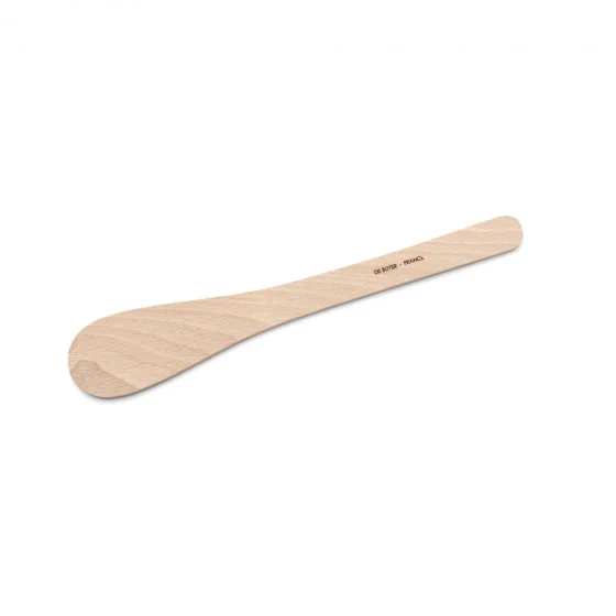 Spatule ronde en bois B BOIS 25cm