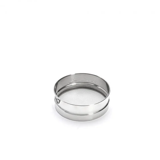 Tamis à farine inox maille 0,8mm Ø16cm