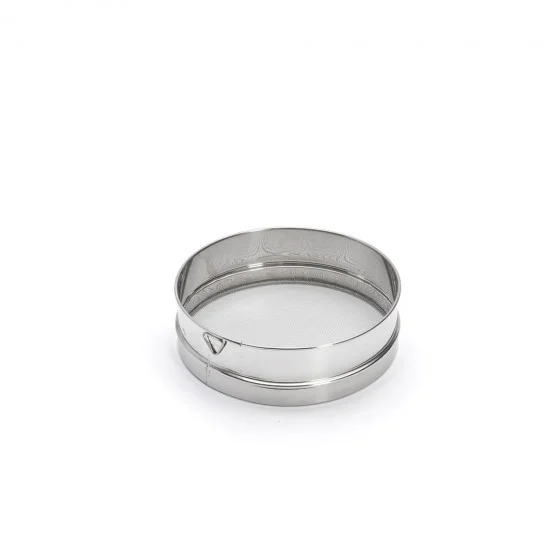 Tamis à farine inox maille 0,8mm Ø21cm