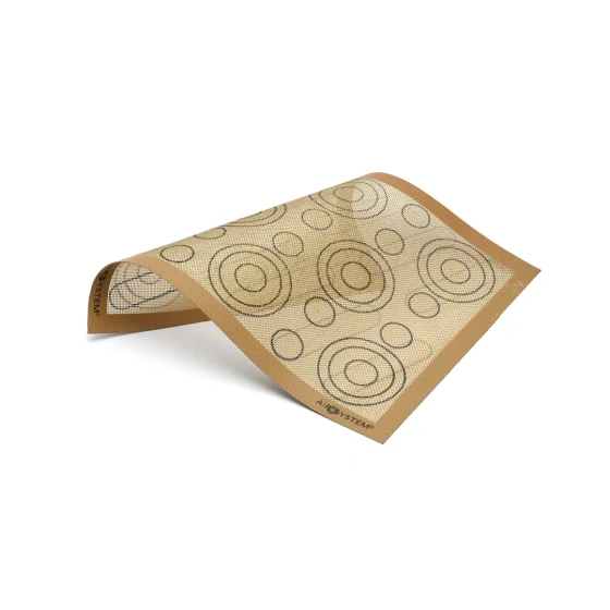 Tapis de cuisson ajouré silicone spécial pâte à choux AIRMAT 40x30cm