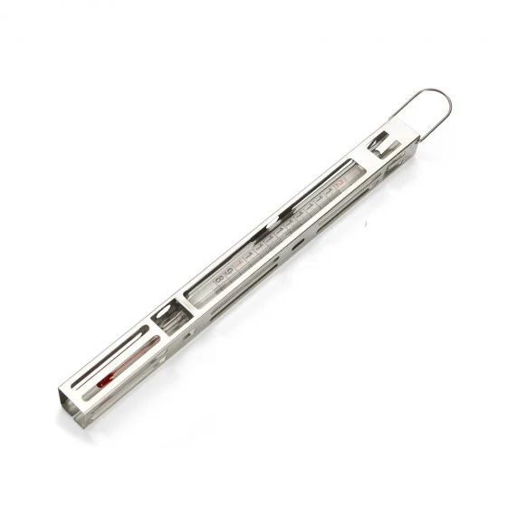 Thermomètre confiseur +80°/+200 °C gaine inox