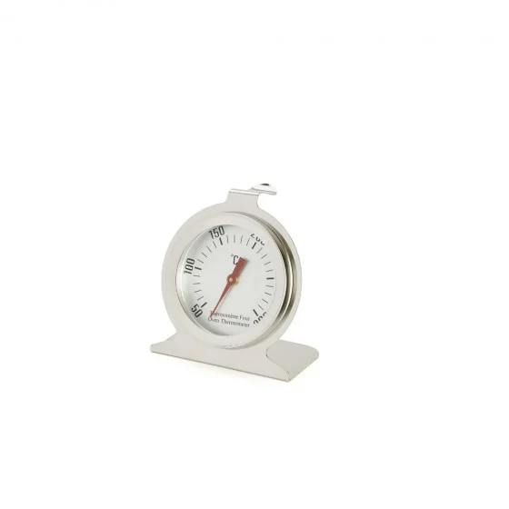 Thermomètre d'étalonnage four inox +50°/+300°C