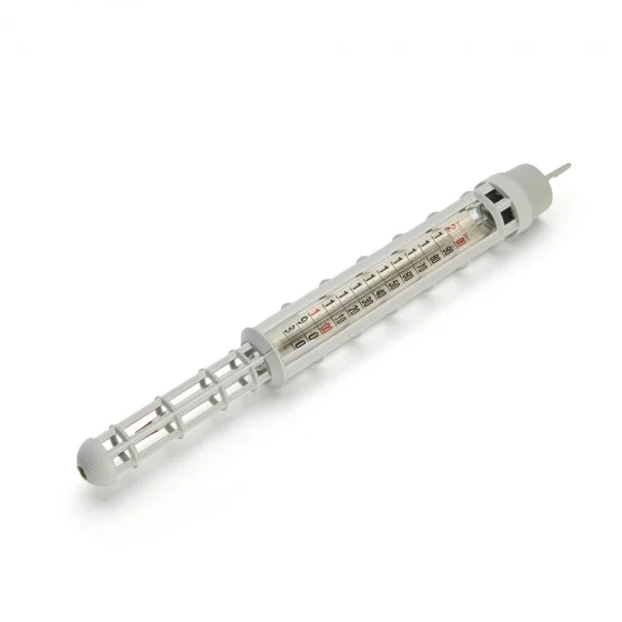 Thermomètre pâtissier +80°/+200 °C gaine nylon