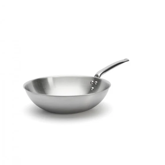 Wok en inox ALCHIMY Ø28cm
